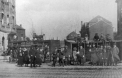 Barrikade Oberbilker Markt 1919,  Annne Mommertz