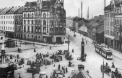 Oberbilker Markt 1909,  Annne Mommertz