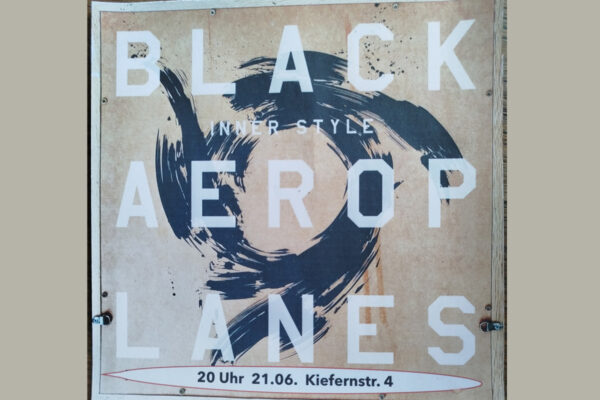 Black Aeroplanes live im K4