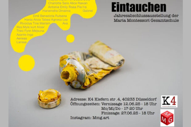 Austellung „Eintauchen“ im K4