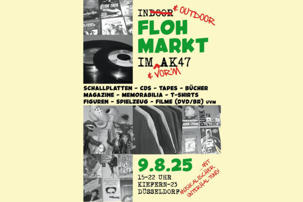 Flohmarkt im/am AK47