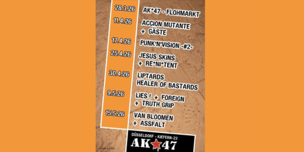 Frühlingsgefühle im AK47