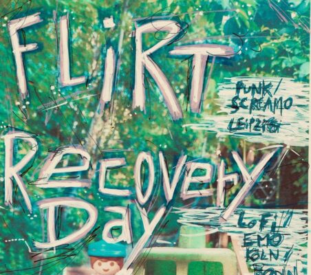 Flirt & Recovery Day auf dem Bauwagenplatz